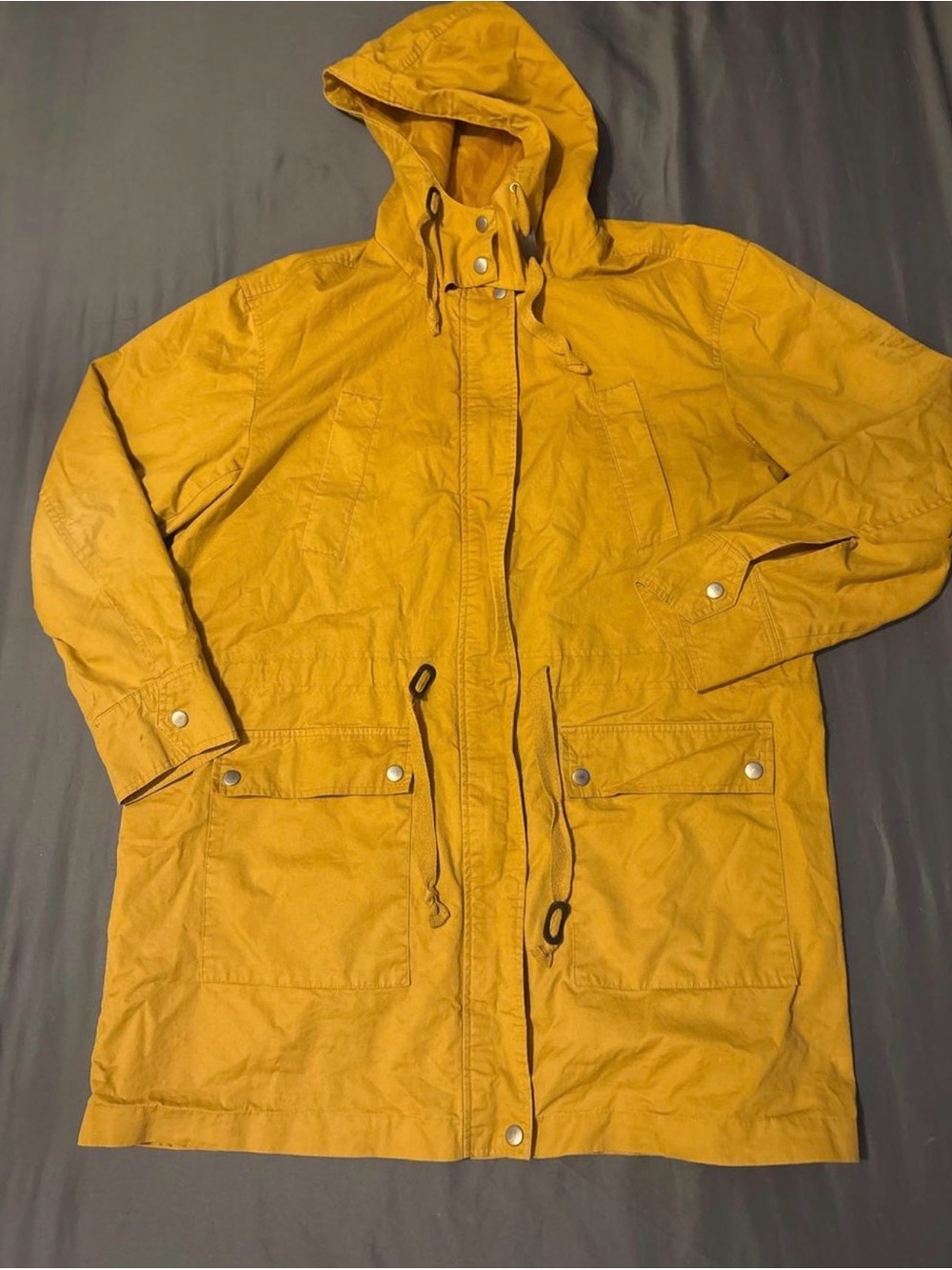 Yellow Raincoat